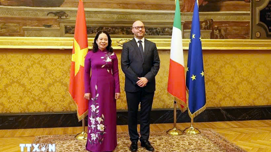 Vietnam and Italy reaffirm strategic partnership during Rome talks